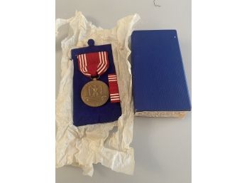 Military Medal Good Contact