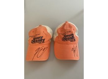 Autographed Kenny Chesney Hats
