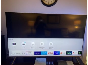 65 Samsung Flatscreen Smart TV