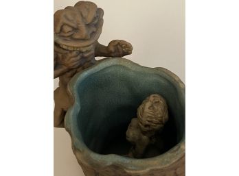 Laughing Creature Stein Brazil