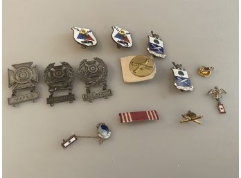 Military Pin Assortment