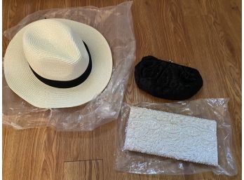 Hat & Evening Bags