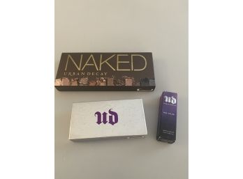 Urban Decay Face Case, Shadow Pallet, Nail Color