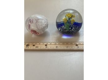 Pair Of Paper Weights