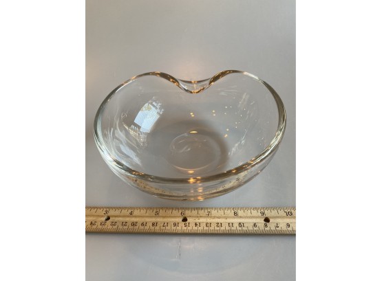 Elsa Peretti For Tiffany & Co. Art Glass  Bowl