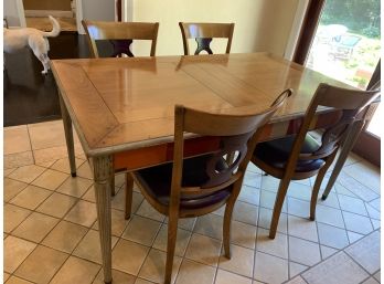 Grange Table And 4 Chairs