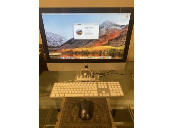 Apple IMac 21.5' Desktop, Keyboard & Mouse