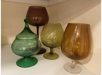Colorful Glass Collection