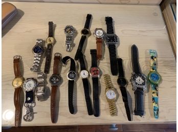 Lot Of Assorted Watches