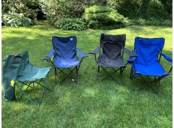 Four Camping Chairs