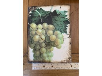 Sid Dickens Grapes Tile