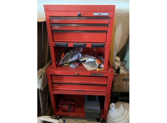 Craftsman Tool Chest FILLED