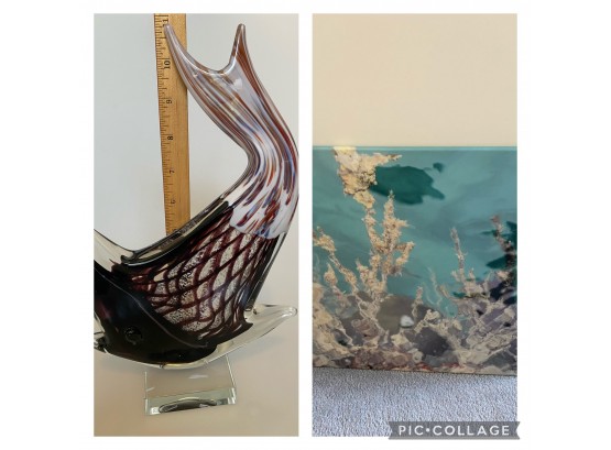Glass Fish & Aquarium Picture