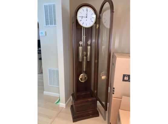 Hermle Grandmother Clock Made In Germany