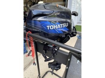 Tohatsu Four Stroke Outboard Motor 3.5 Hp