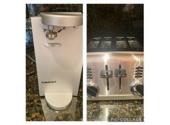 Cuisinart Toaster & Can Opener