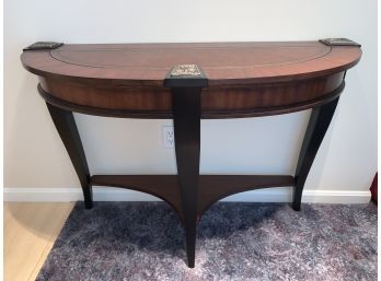 Half Moon Table With Beautiful Detail