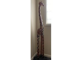 Hollow Wood Giraffe
