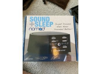 Sound Sleep Nomad