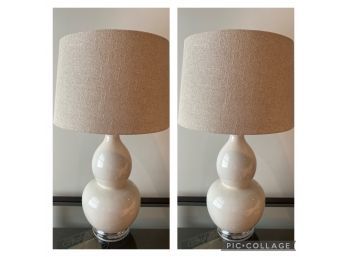 Pair Of Bedroom Lamps