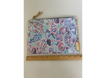 Lilly Pulitzer Zilppered Seashell Pouch