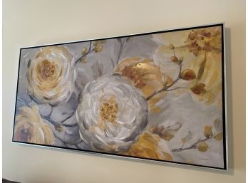 Floral Wall Hanging Picture 41x21