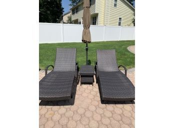 5 Piece Patio Set With Cushions