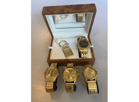 Lot Of 4 Watches