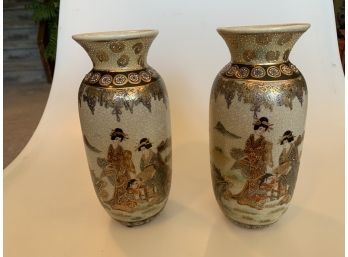 Two Beautiful Vases