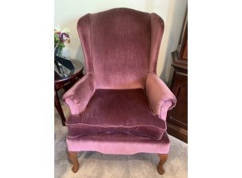 Cranberry Accent Chair