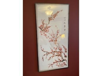 18x35 Japanese Cherry Blossoms