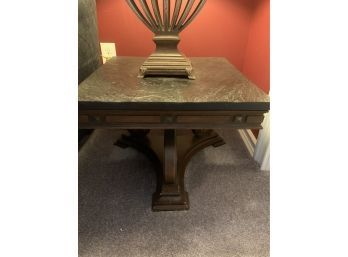 Side Table With Slate Top