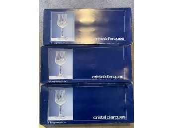 Lot Of 18 Boxed Glasses