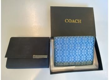 Wallets - New Coach