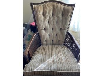 Retro Striped Chair