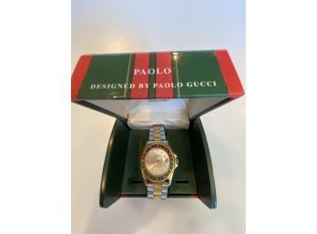 Paolo Gucci Watch