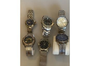 Lot Of 6 Watches