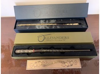 Two Wands From Ollivanders (harry Potter)