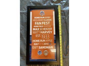 Home Run Derby With Dirt From Citifield