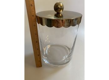 Lidded Glass Jar