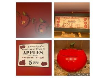 Apple Of My Eye Decor Collection