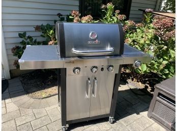 Tru-infrared Char-broil BBQ (tested) With Cover