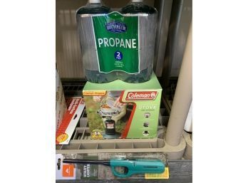Camping Stove, Propane, Lighter