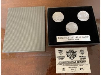 MLB Commemorative Coin Set