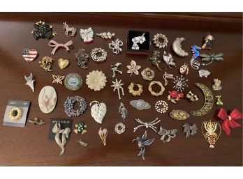 Assorted Pin Collection
