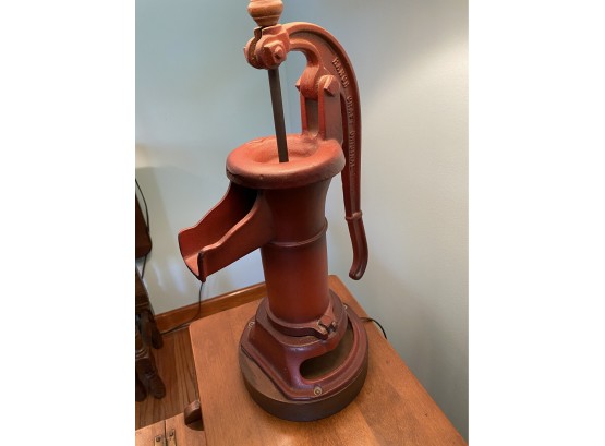 Water Pump Lamp