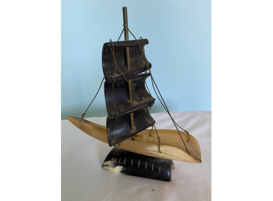 Hand Carved Boat