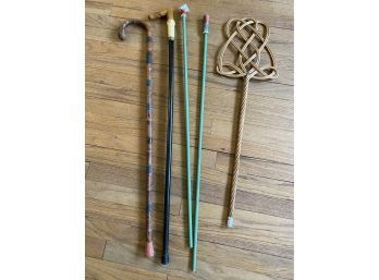 Canes, Pointers  & Rug Beater