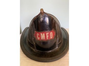 Vintage Fire Helmet (Center Moriches)