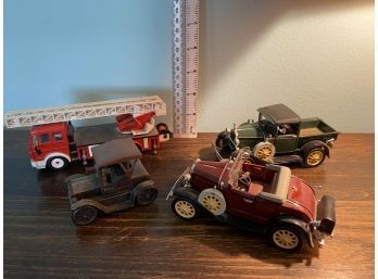 Assorted Cars/trucks
